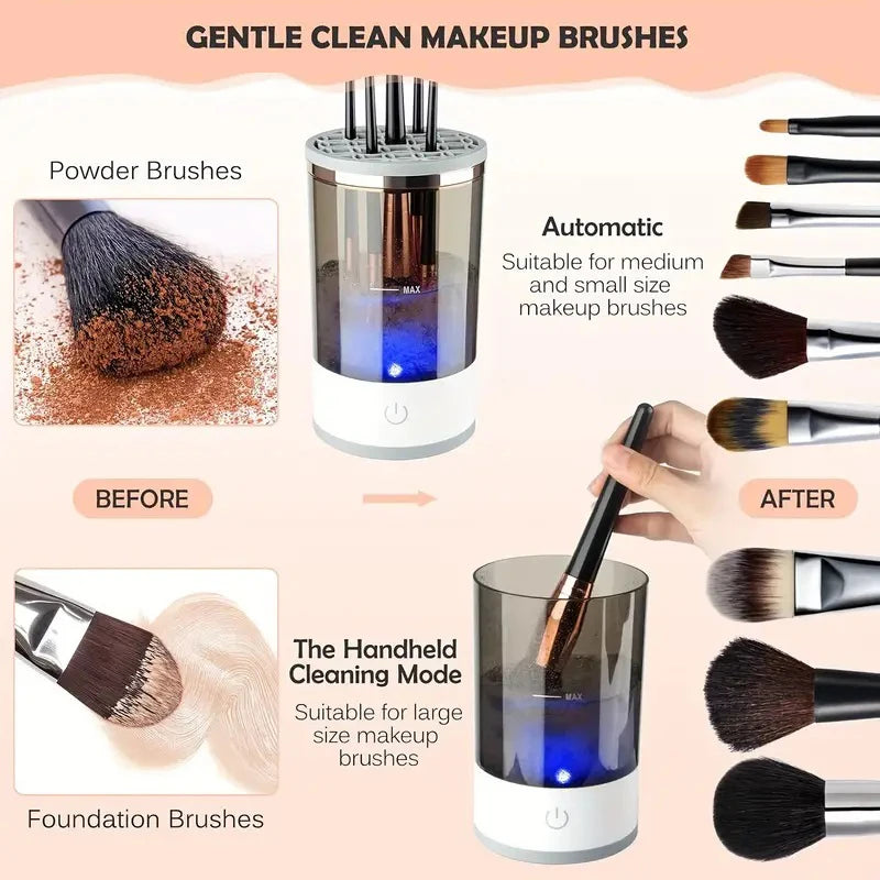 Ultimate Portable Makeup Brush Cleaner™