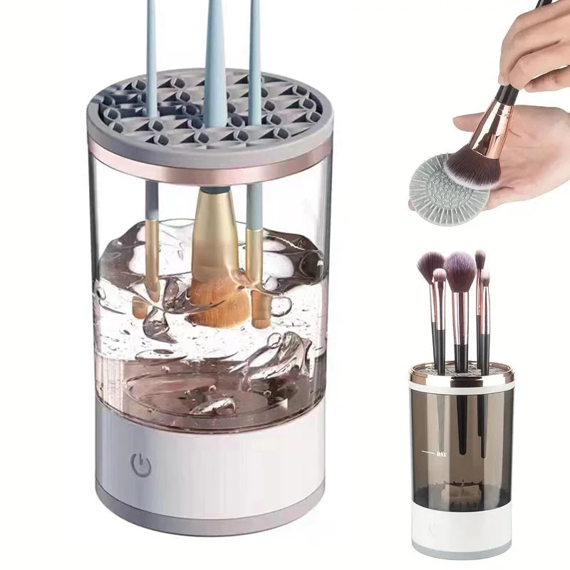 Ultimate Portable Makeup Brush Cleaner™