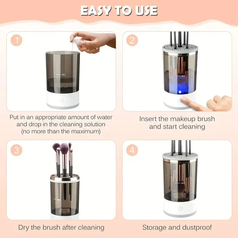 Ultimate Portable Makeup Brush Cleaner™